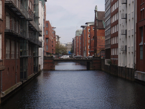 More canals and warehouses.